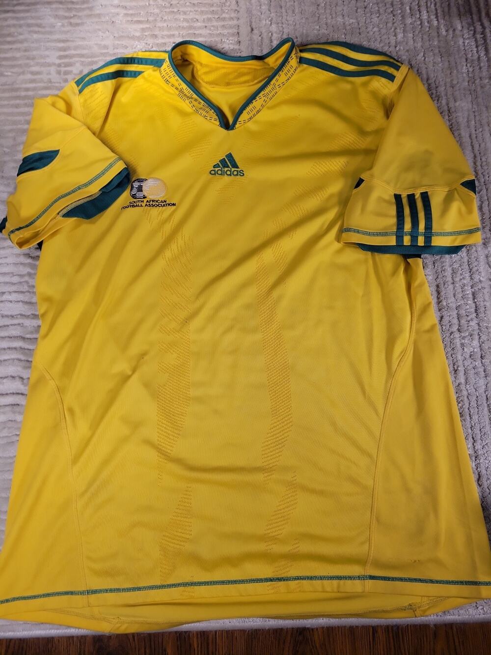 Adidas South African Soccer Jersey Futbol Mens Size XL Adult Shirt Football
